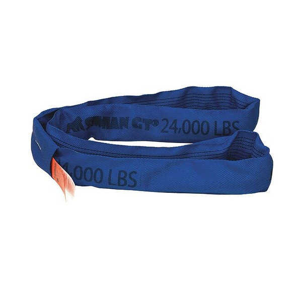Stren-Flex Round Sling,Endless,12 ft L,48000 lb Cap SFERSST7-12