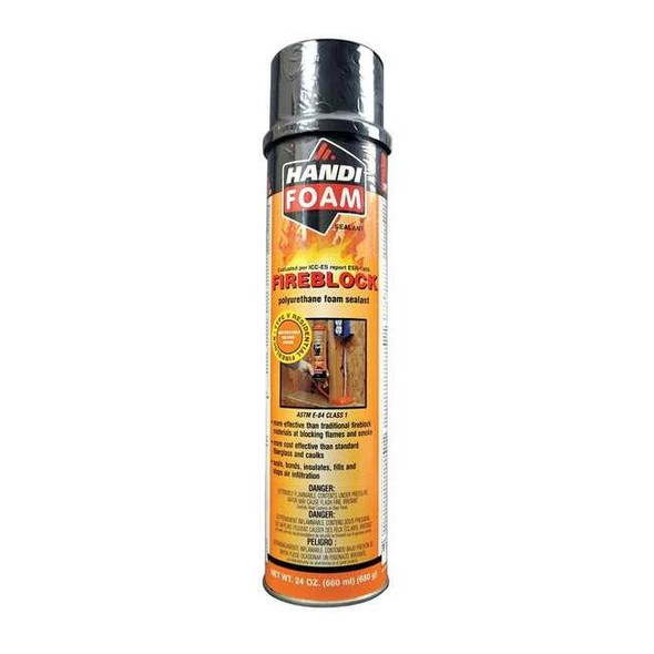 Handi-Foam Spray Foam Sealant, Orange, 12 PK P30192G