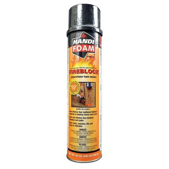 Handi-Foam Spray Foam Sealant, Orange, 12 PK P30192G