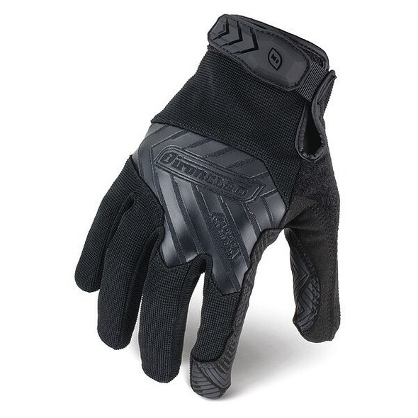 Ironclad Performance Wear Tactical Touchscreen Glove,Black,S,PR IEXT-GBLK-02-S