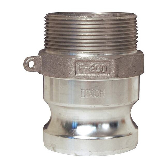 Dixon Cam and Groove Adapter,1/2",Aluminum G50-F-AL