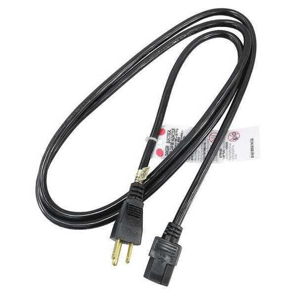 Manufacturer Varies Power Cord,5-15P,SJT,6 ft.,Blk,15A,14/3 5XFL8ID