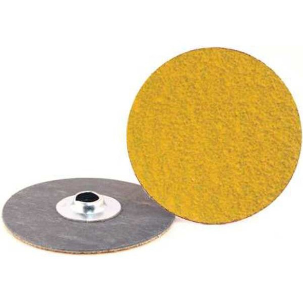 Arc Abrasives Quick Change Disc,3in,40 Grit,TS,PK50 71-31463K