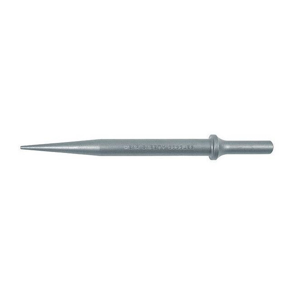 Chicago Pneumatic Punch Tapered Chisel,Round,0.401 in A046078