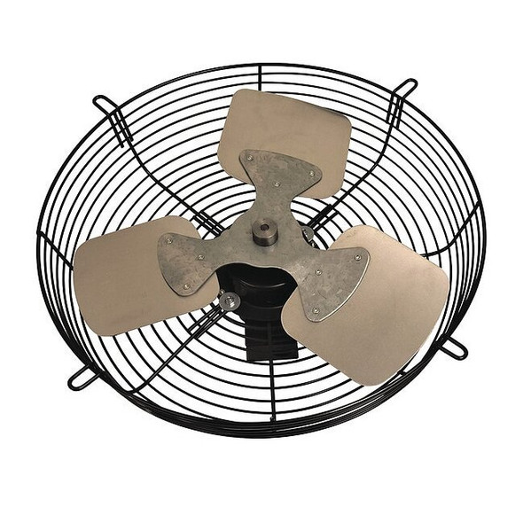 Dayton Guard Mounted Exhaust Fan,Blade 16" Dia. 484X54