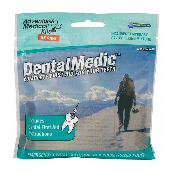 Dental First Aid Kit, Plastic 20 Components, 1 People Served