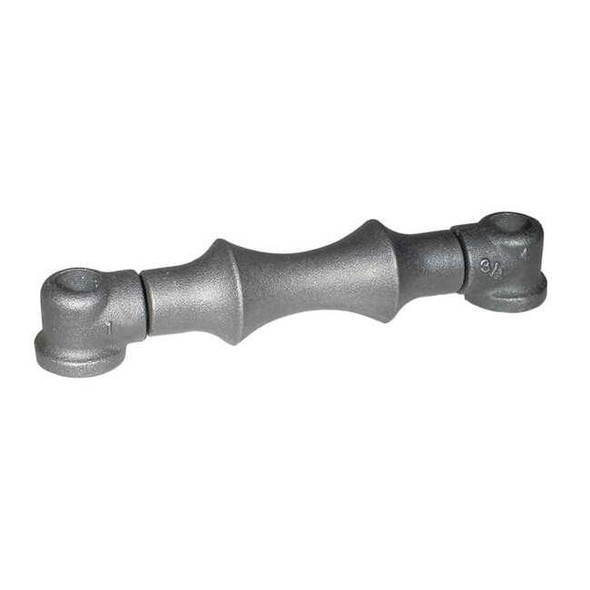 Anvil Pipe Roll,Cast Iron,6 In 0560501124