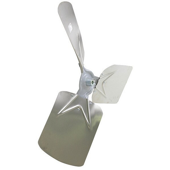 Carrier Fan Blade,26" dia.,1/2" Bore,CW LA680613