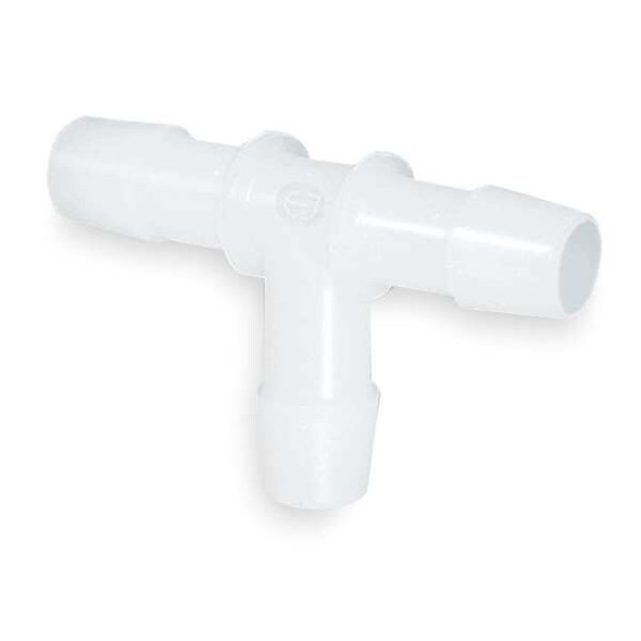 Eldon James Tee, HDPE, Barbed3/4in,PK10 T0-12HDPE