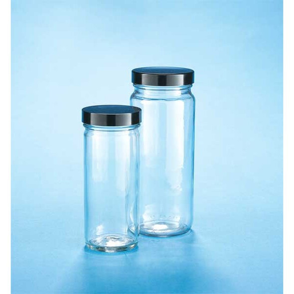 Kimble Chase Jar,250 mL,107 mm H,Clear,PK24 5510858V-86 Kimble Chase Jar,250 mL,107 mm H,Clear,PK24 5510858V-86
