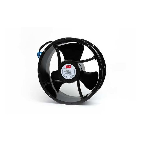 Dayton Standard Round Axial Fan, 120V AC, 530 cfm cfm 55VD33