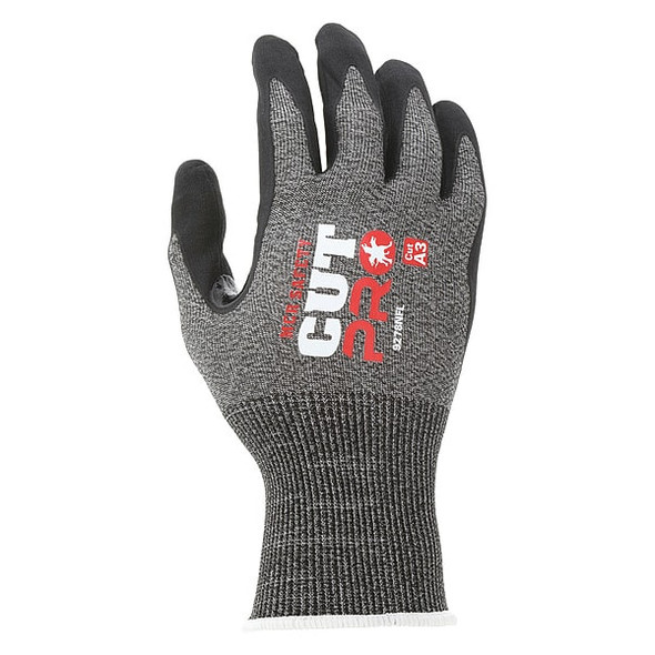 Mcr Safety Coated Gloves, Cut Level A3 ,Dipped ,Foam Nitrile ,Sandy ,2XL 12 PK 9278NFXXL