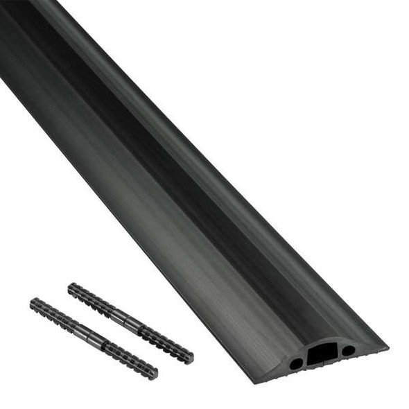 D-Line Linkable Floor Cover,5/16 in US/FC68B/9M