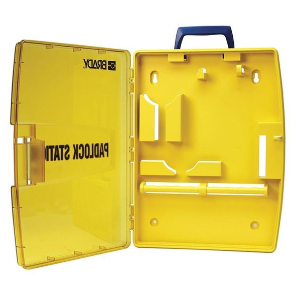 Brady Lockout Station,Unfilled,13-1/4 In W 105932