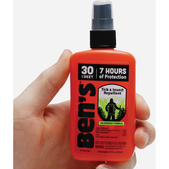 Ben's 30% Deet 3.4 Oz. Insect Repellent Pump Spray 0006-7088 709689