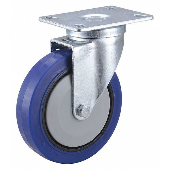 Manufacturer Varies Plate Caster,308 lb. Load Rating,Swivel 400K71