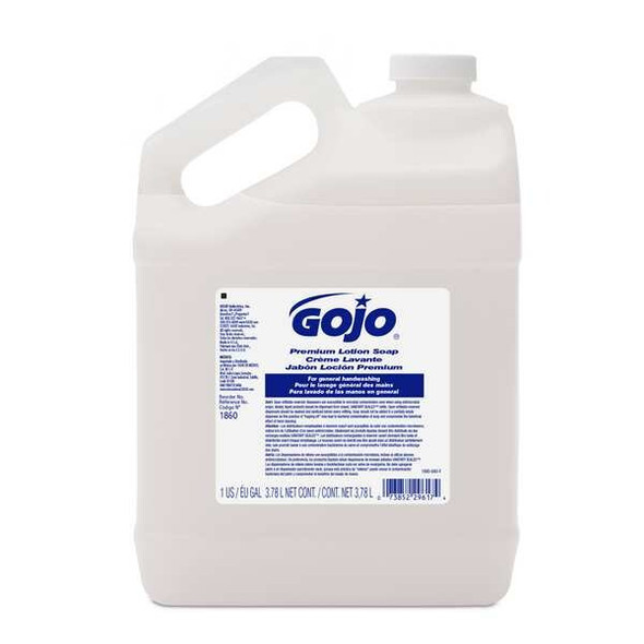 Gojo 1 gal Lotion Hand Soap Jug 1860-04
