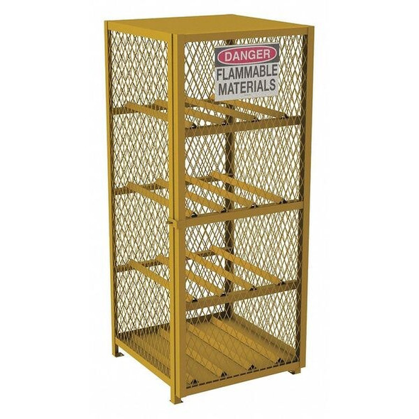 Condor Gas Cylinder Cabinet,71-3/4" Hx30" W 491M90