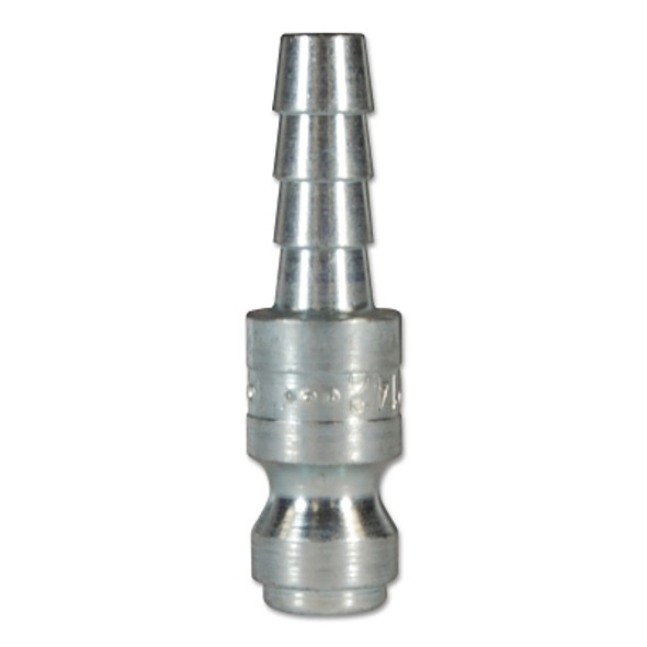 Air Chief Industrial Plug Standard Hose Barbs, 1/4 x 3/8 in