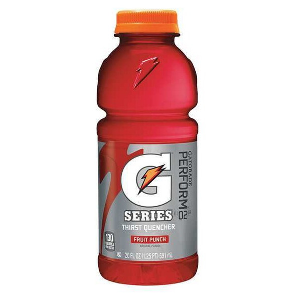 Gatorade Sports Drink Fruit Punch 20 oz., PK24 32866