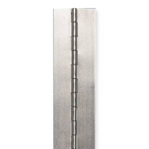 Manufacturer Varies Continuous Hinge,Natural,72" H x 1-1/2"W 2ZEV6