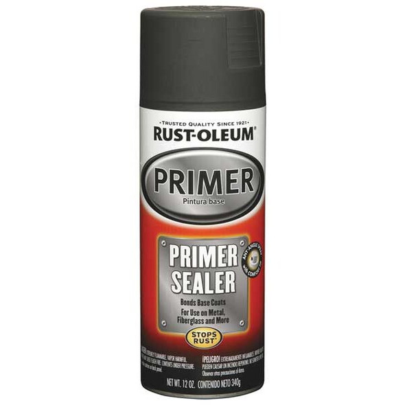 Rust-Oleum Automotive Primer Sealer,Gray,12 oz. 249321
