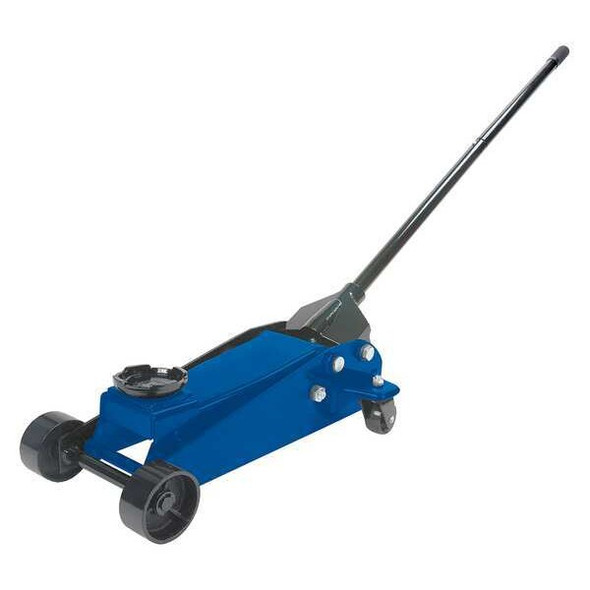 2-1/2 Tons Hydraulic Service Jack 19-1/4" Max. Lifting H., 5-1/2" Min. Lifting H