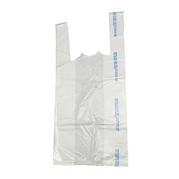 Manufacturer Varies T-Shirt Bag, 8 in D, 24 in H, PK1000 5DUT2