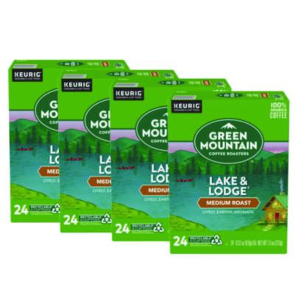 Green Mountain Coffee® COFFEE,K-CUP,LAKE & LODG 5000359049