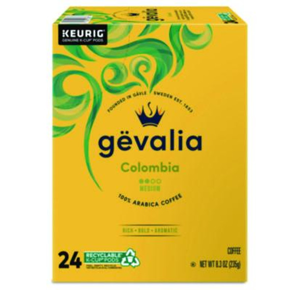 Gevalia® Kaffee Colombia K-Cups, 24/box 5000363380