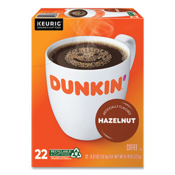 BEVERAGE,DUNKIN HAZELNUT