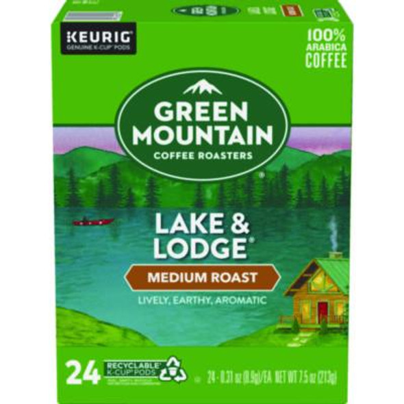 Green Mountain Coffee® COFFEE,K-CUP,LAKE & LODG 5000359049