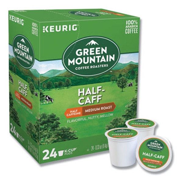 COFFEE,K-CUP HALF CAFFEIN