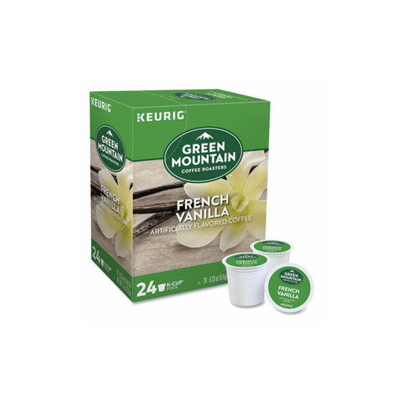 Green Mountain Coffee® French Vanilla Coffee K-Cup Pods, 24/box 5000330112 Green Mountain Coffee® French Vanilla Coffee K-Cup Pods, 24/box 5000330112