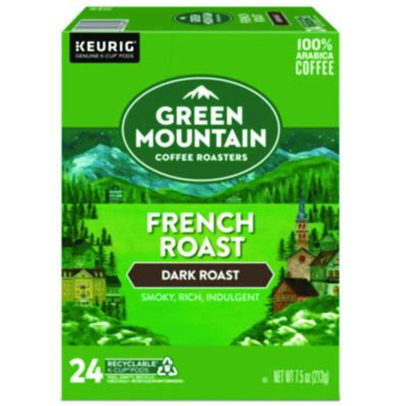 Green Mountain Coffee® French Roast Coffee K-Cups, 24/box 5000330108
