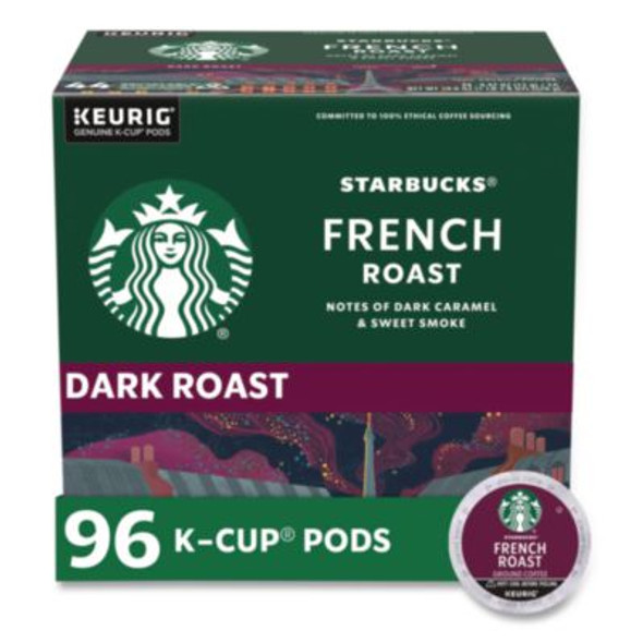Starbucks® French Roast K-Cups, 96/carton 12434813 Starbucks® French Roast K-Cups, 96/carton 12434813