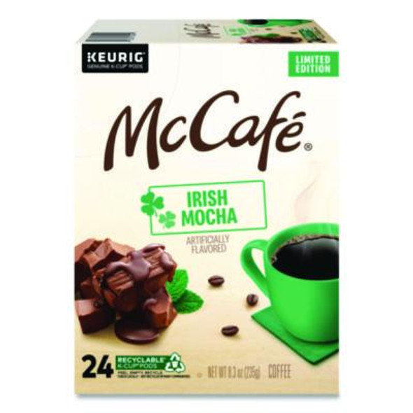McCafe® Irish Mocha K-Cup, 24/Box 5000365843 McCafe® Irish Mocha K-Cup, 24/Box 5000365843