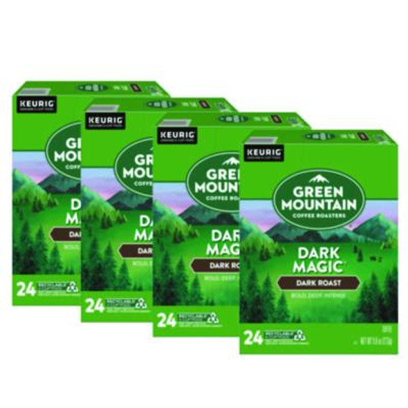 Green Mountain Coffee® COFFEE,KCUP,DARK MAGIC 5000378882 Green Mountain Coffee® COFFEE,KCUP,DARK MAGIC 5000378882