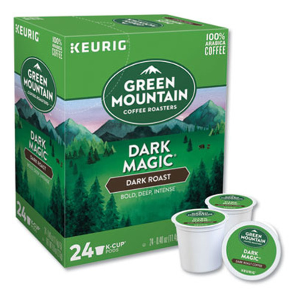 COFFEE,KCUP,DARK MAGIC