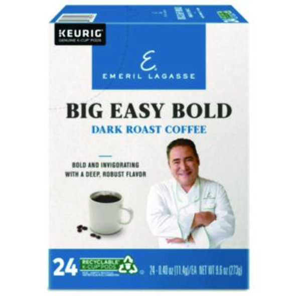 Emeril\\'s™ Big Easy Bold Coffee K-Cups, 24/box 5000346530