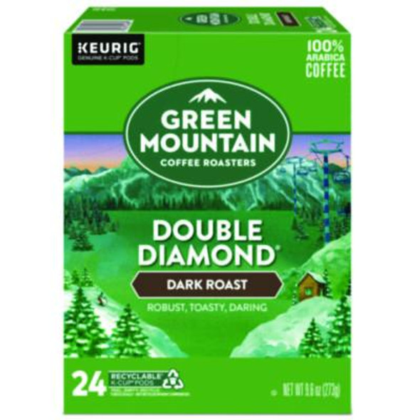 Green Mountain Coffee® COFFEE,K-CUP DOUBLE BLACK 5000330051