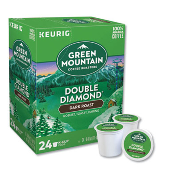 COFFEE,K-CUP DOUBLE BLACK