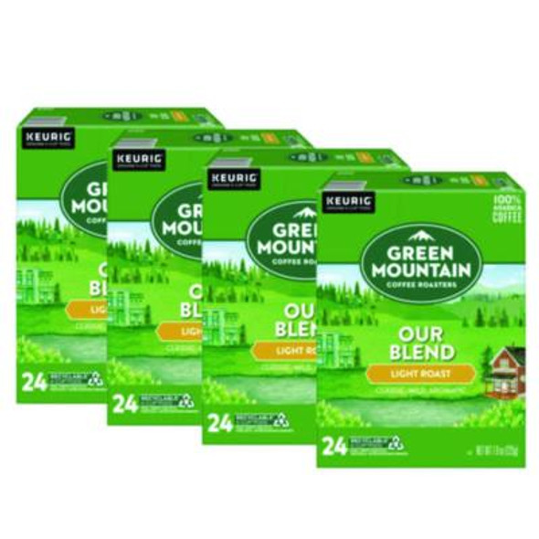 Green Mountain Coffee® Our Blend Coffee K-Cups, 96/carton 5000355594