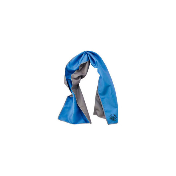 Chill-Its 6602MF Evaporative Microfiber Cooling Towel Blue