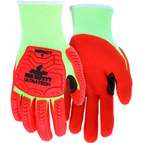 MCR Safety UltraTech Gloves Nitrile Cut A4 Impact 1 Abrasion 4 Puncture 4 1 Pair