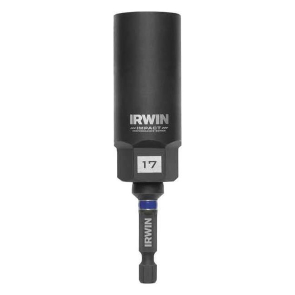 Irwin Bolt Extractor,17mm,Black Oxide 1859128