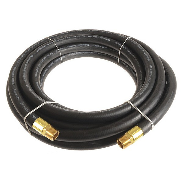 Continental Air Hose,3/4"I.D.,10 ft. HZB07520-10-11-G