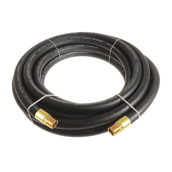 Continental Air Hose,3/4"I.D.,5 ft. HZB07520-05-11-G