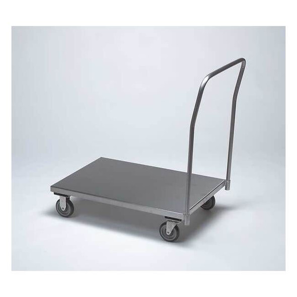 Jamco PltfrmTrck,Silver,StainlessStl,1,200lb XP130U500