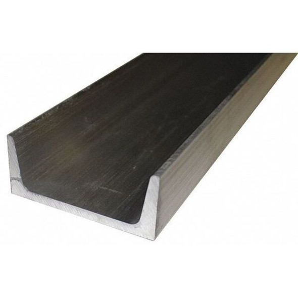 Manufacturer Varies U-Channel,AL 6063,2 In Leg,2 In x 8 ft 63CH2X.25-96
